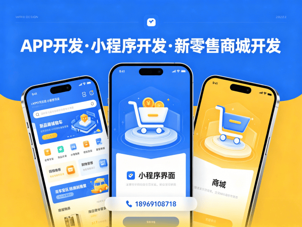 烟台预约服务系统开发解决方案 商城小程序定制助力企业数字化转型